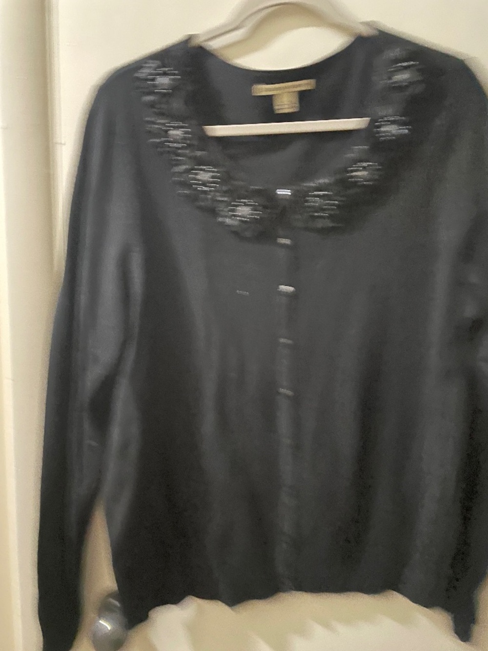 Fancy Black Sweater
